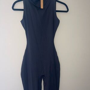 SKIMS Black Jumpsuit NWT